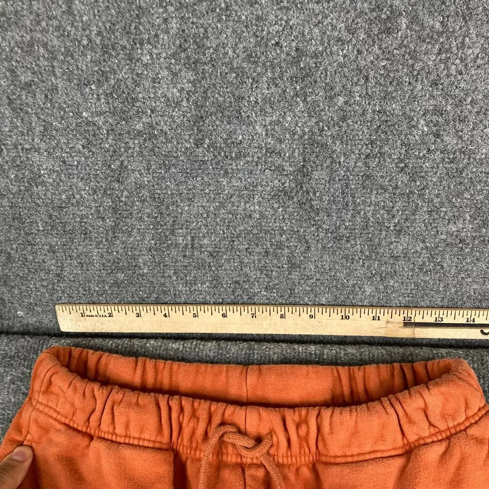 Levi's Gold Tab‎ Sweatpants Womens Size XS Orange Big Sur Monterey Graphic Logo